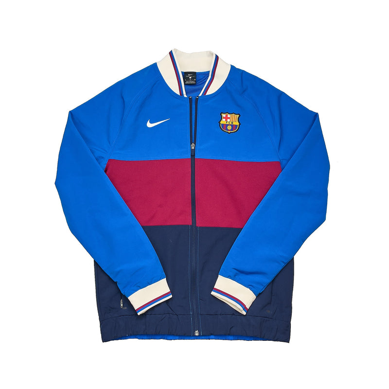 2021/22 BARCELONA TRACK JACKET (S) NIKE