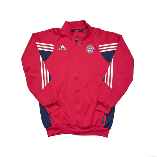 2003/04 BAYERN MUNICH TRACK JACKET (M) ADIDAS