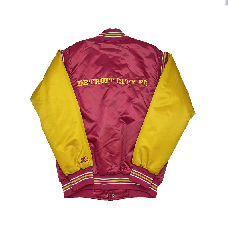 2021/22 DETROIT CITY BOMBER JACKET (M) STARTER