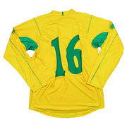 2006/07 Mantova #16 L/S Third Shirt (L) Errea
