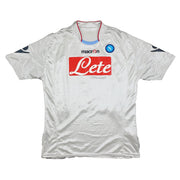 2009/10 Napoli Lavezzi #7 Away Shirt (M) Macron