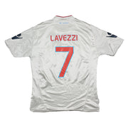 2009/10 Napoli Lavezzi #7 Away Shirt (M) Macron