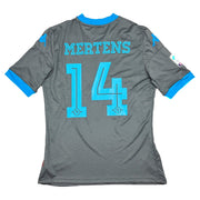 2015/16 Napoli Mertens #14 Authentic Away Shirt (XXL) Kappa