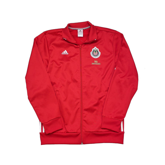 2016/17 CHIVAS GUADALAJARA *110 YEAR* TRACK JACKET (M) ADIDAS