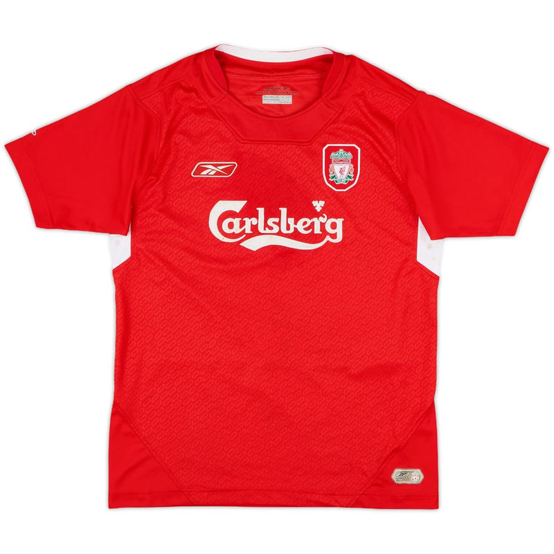 Liverpool 2004-05 Home 'Champions League Winning' Shirt XL