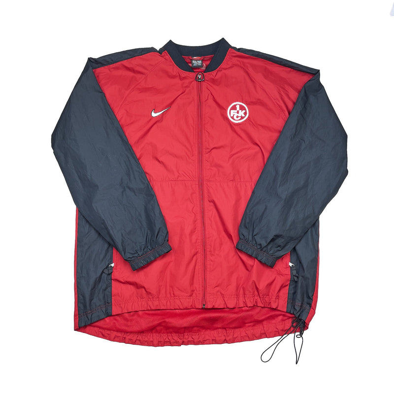 CULT KITS - 2000/01 KAISERSLAUTERN TRACK JACKET (XL) NIKE
