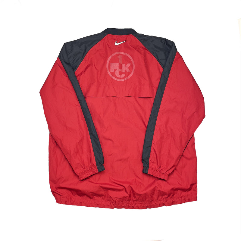CULT KITS - 2000/01 KAISERSLAUTERN TRACK JACKET (XL) NIKE