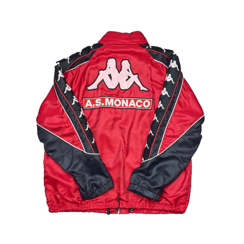 CULT KITS - 2000/01 MONACO TRACK JACKET (XL) KAPPA