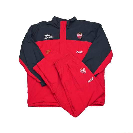 1999/01 NECAXA FULL TRACKSUIT (XL) EESCORD