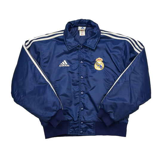 CULT KITS - 1999/00 REAL MADRID PRESENTATION JACKET (S) ADIDAS