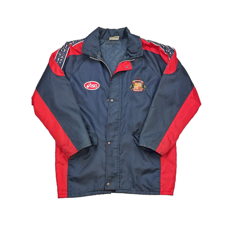 1997/99 SUNDERLAND BENCH COAT (S/M) ASICS
