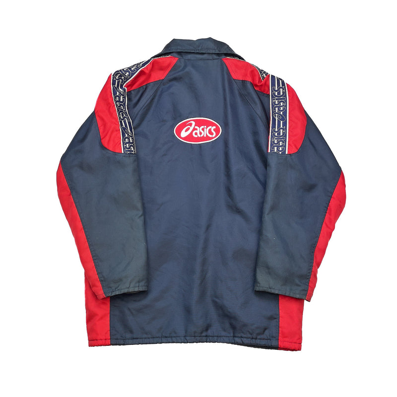 1997/99 SUNDERLAND BENCH COAT (S/M) ASICS