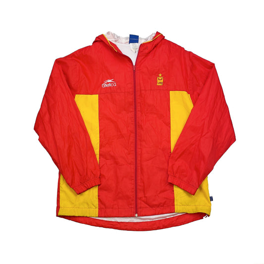 2002/04 TECOS UAG WINDBREAKER JACKET (L) ATLETICA