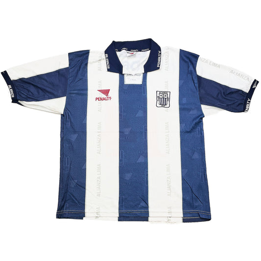 1998 ALIANZA LIMA #14 HOME SHIRT (L) PENALTY