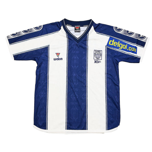 CULT KITS - 2002 ALIANZA LIMA HOME SHIRT (S) WALON