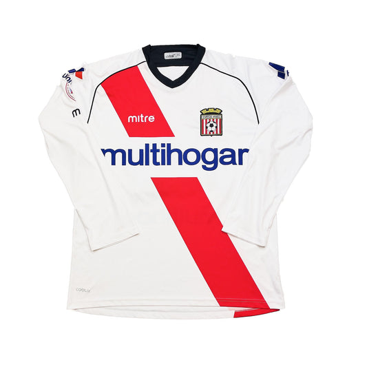 2010/11 CURICO UNIDO #20 L/S HOME SHIRT (XL) MITRE