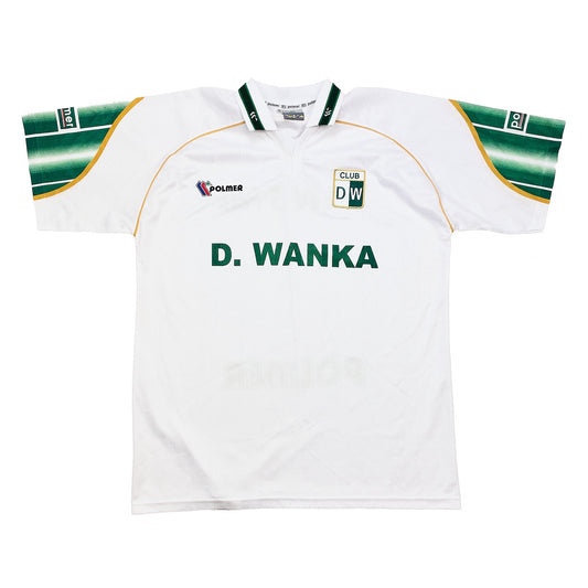 CULT KITS - 2002/03 DEPORTIVO WANKA HOME SHIRT (XXL) POLMER