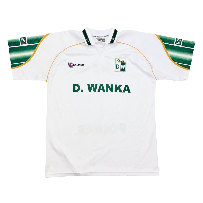 CULT KITS - 2002/03 DEPORTIVO WANKA HOME SHIRT (XXL) POLMER