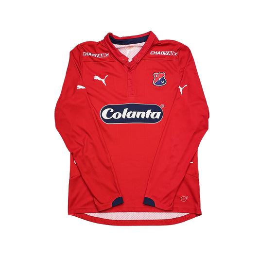 2015 INDEPENDIENTE DE MEDELLIN L/S THIRD SHIRT (M) PUMA, Cult Kits