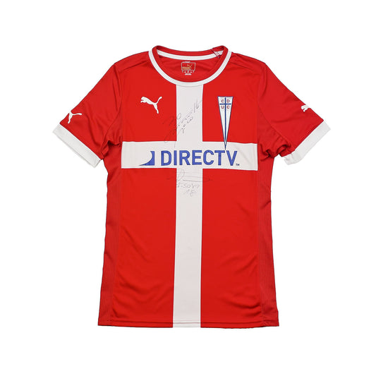 2012/13 CATOLICA DEL CHILE *SIGNED* AWAY SHIRT (S) PUMA