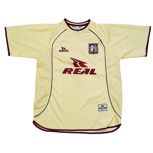 2002 LEON DE HUANUCO #9 HOME SHIRT (L) REAL