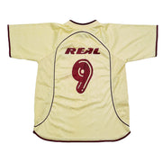 2002 Leon De Huanuco #9 Home Shirt (L) Real