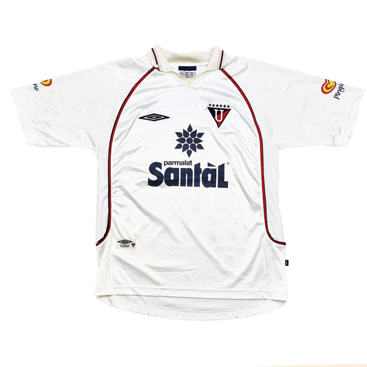 2002 LDU QUITO HOME SHIRT (L) UMBRO, Cult Kits