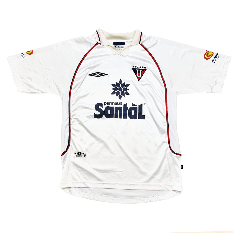 2002 LDU QUITO HOME SHIRT (L) UMBRO, Cult Kits