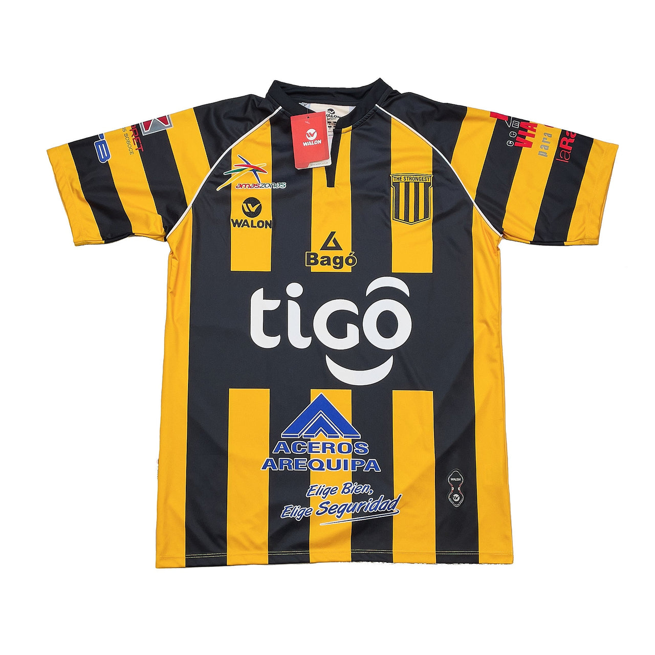 CULT KITS - 2014/15 THE STRONGEST *BNWT* HOME SHIRT (M) WALON
