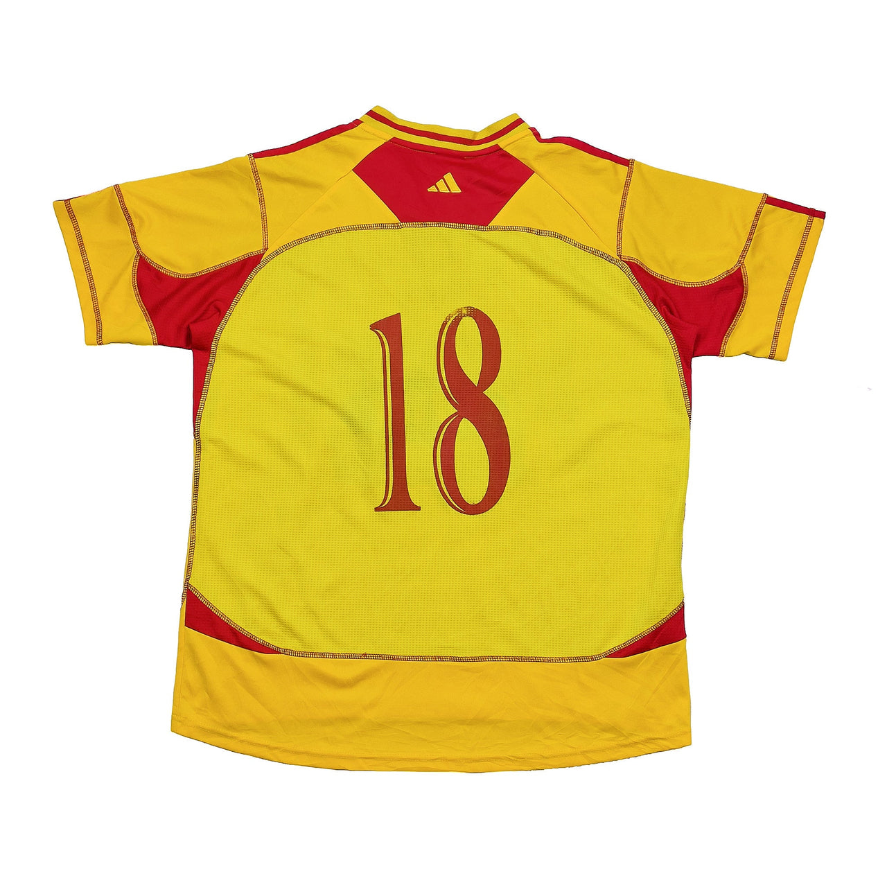 2006 ADIDAS #18 TEMPLATE SHIRT (L)