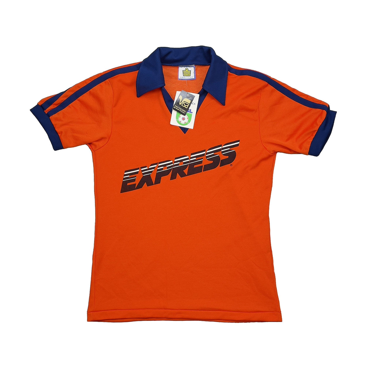 1979/81 DETROIT EXPRESS *BNWT* HOME SHIRT (M) ADMIRAL