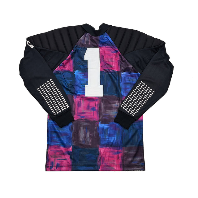 1992 UHLSPORT #1 *BNWT* GK TEMPLATE SHIRT (S)