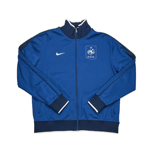 CULT KITS - 2012/13 FRANCE TRACK JACKET (XL) NIKE