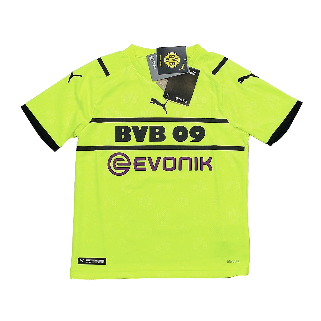 2021/22 Dortmund *BNWT* Cup Shirt (Kids - Multiple Sizes) Puma | Cult Kits, Medium Boys / Dortmund / 2021