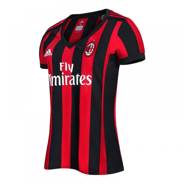 2017-2018 AC Milan Adidas Home Womens Shirt