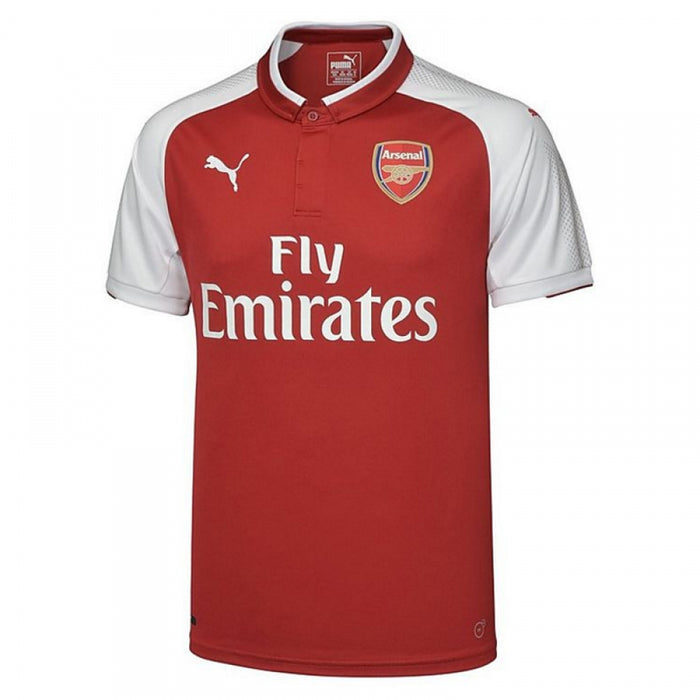 Arsenal 17/18 Home Football Shirt Adult Size XS ((Excellent) XS)