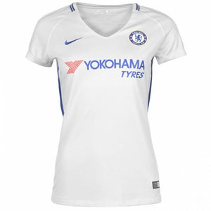 2017-2018 Chelsea Away Nike Ladies Shirt (Womens L) (Mint)_0