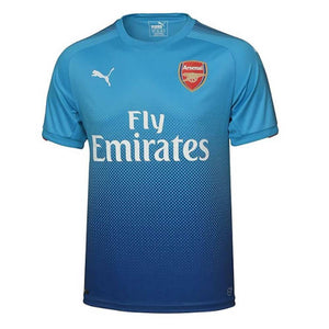 2017-2018 Arsenal Puma Away Football Shirt_0