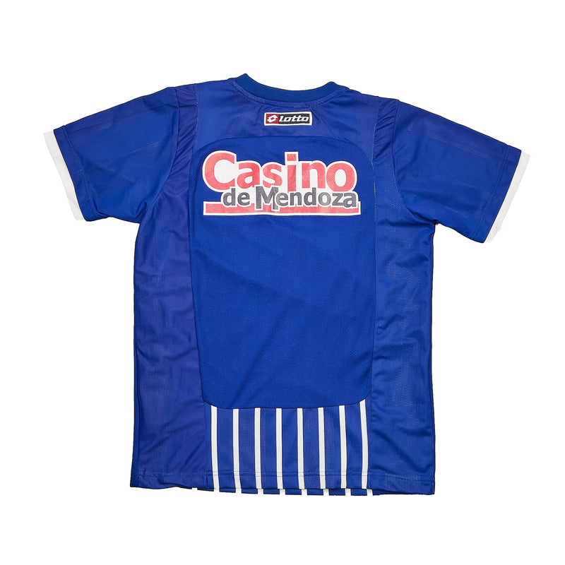 CULT KITS - 2011/12 GODOY CRUZ HOME SHIRT (S) LOTTO