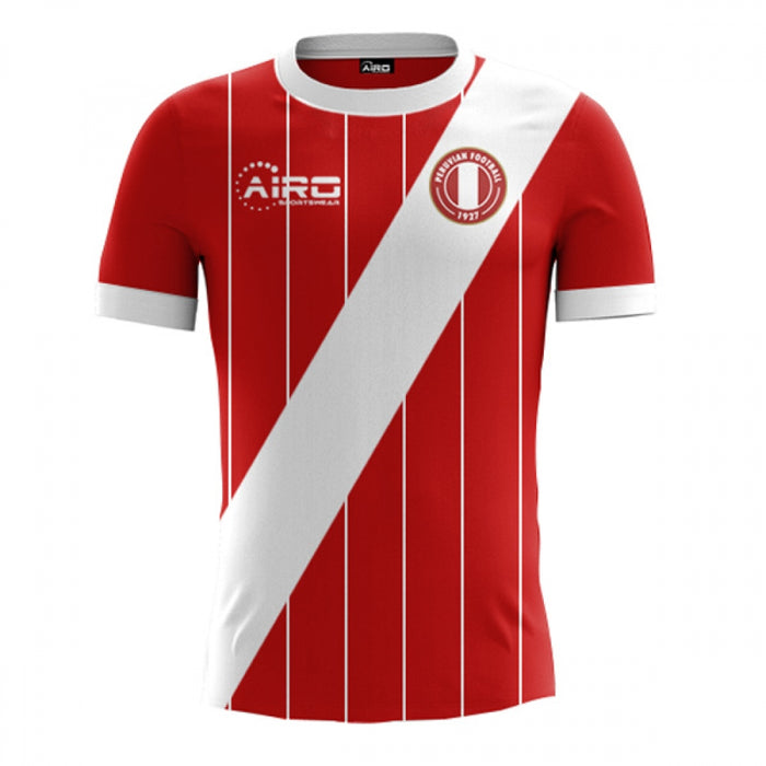 2024-2025 Peru Away Concept Football Shirt (Kids)