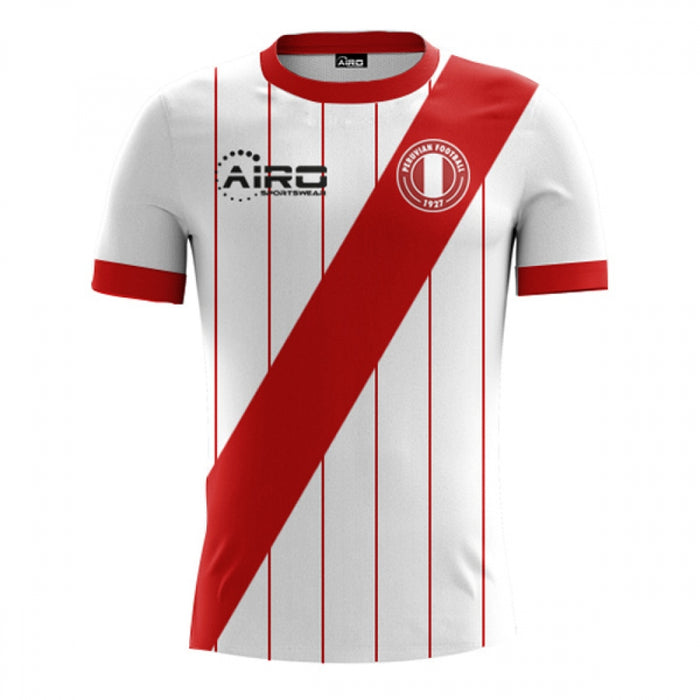 2024-2025 Peru Home Concept Football Shirt