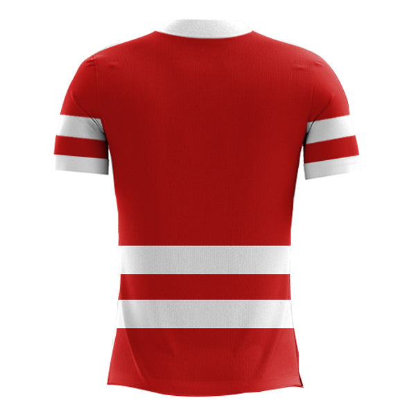 2023-2024 Canada Home Concept Football Shirt – Classic Football Kit