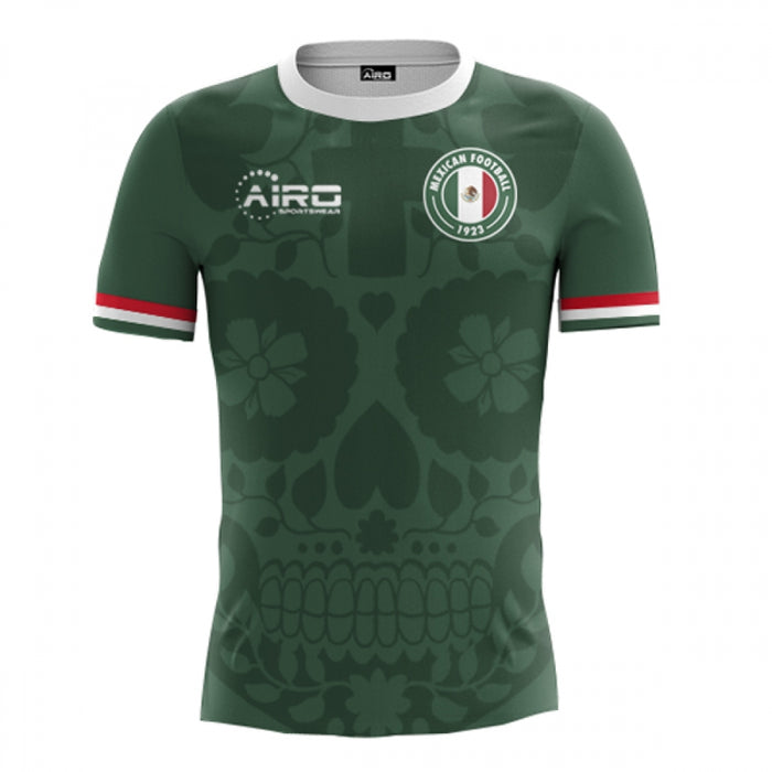 2024-2025 Mexico Home Concept Football Shirt (Kids)