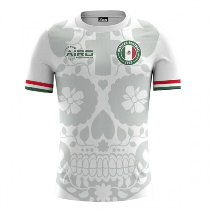 2024 2025 Mexico Away Concept Football Shirt Classic Football Kit