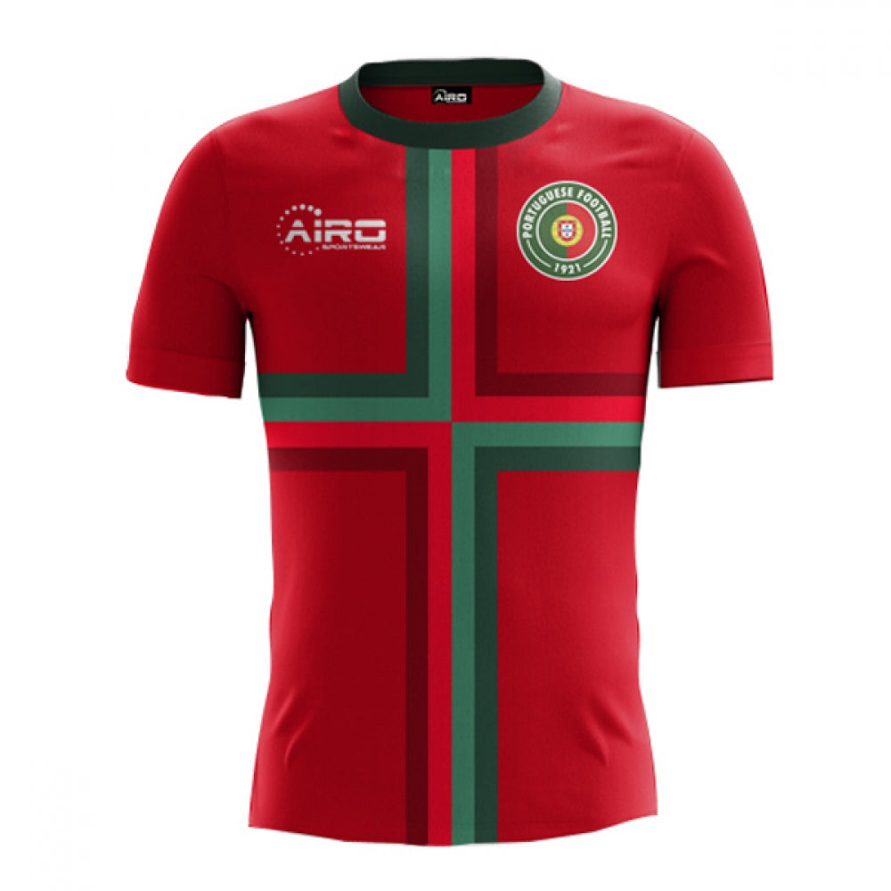 2025-2026 Portugal Home Concept Football Shirt (Kids) – Classic
