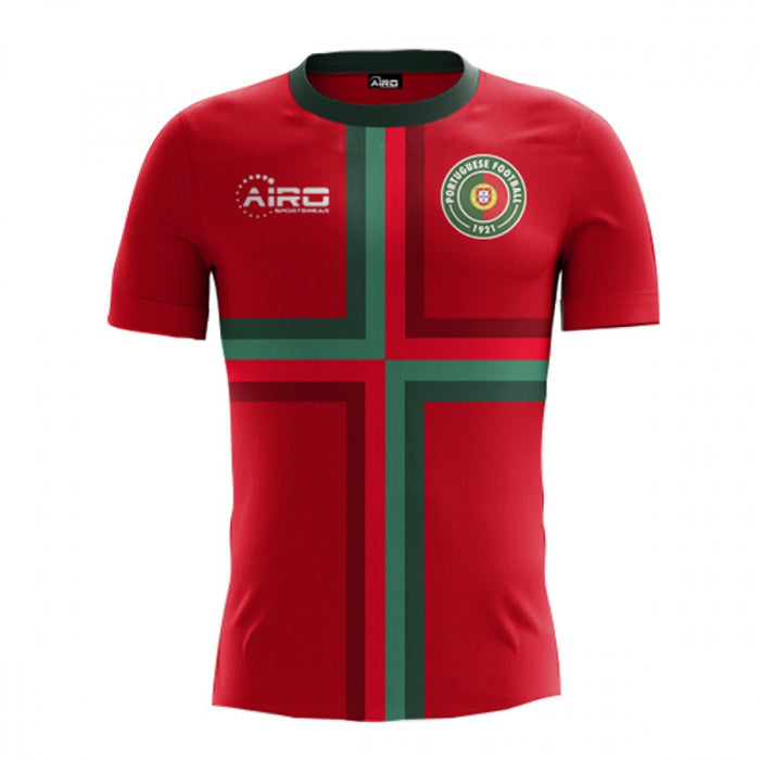 2024 2025 Portugal Home Concept Football Shirt Kids Classic Football Kit