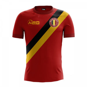2023-2024 Belgium Home Concept Football Shirt (Kids)_0
