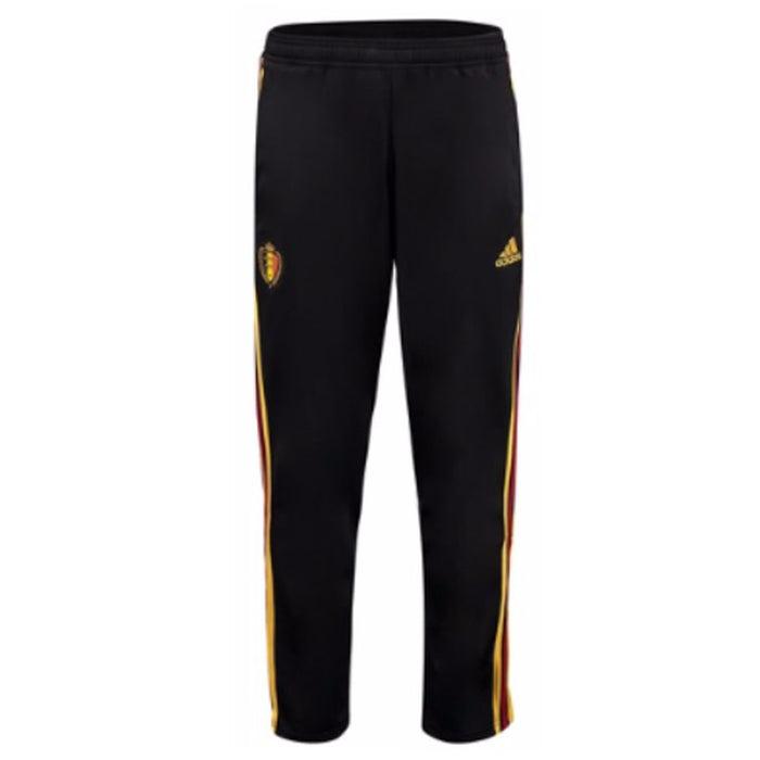 2018-2019 Belgium Adidas Presentation Pants (Black) - Kids