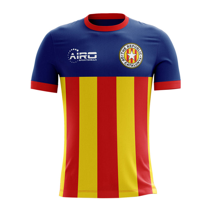 2024-2025 Catalunya Home Concept Football Shirt