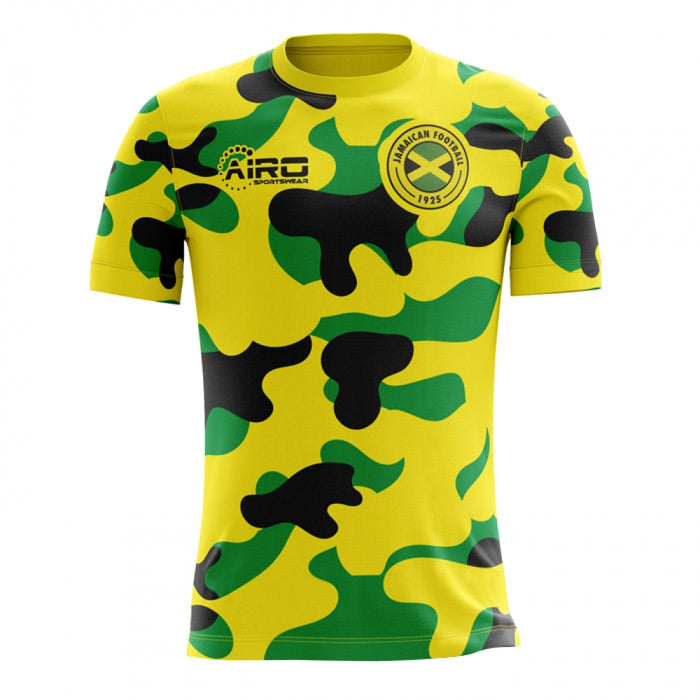 2023-2024 Jamaica Home Concept Football Shirt